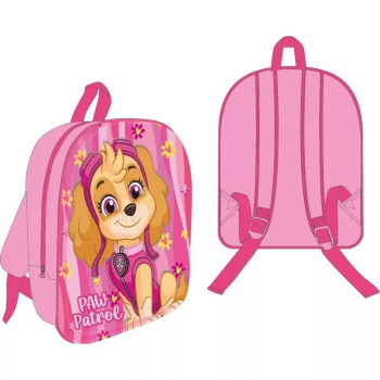 Paw Patrol Skye 3D Τσάντα Νηπίου 30cm