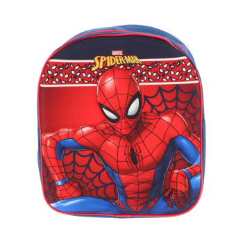 Marvel Spiderman Action 3D backpack Νηπίου 30cm