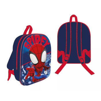 Spiderman Spidey Web Out 3D Τσάντα Νηπίου 30cm