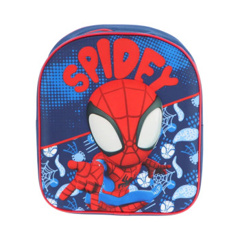 Spiderman Spidey Web Out 3D Τσάντα Νηπίου 30cm