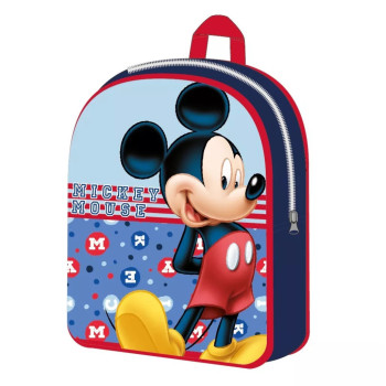 Disney Mickey Oh Boy Τσάντα Νηπίου 30cm