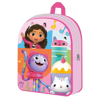 Gabbys Dolls House Colorful World backpack Νηπίου 30cm