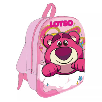 Disney Toy Story Lotso 3D Τσάντα Νηπίου 30cm