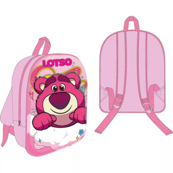 Disney Toy Story Lotso 3D Τσάντα Νηπίου 30cm