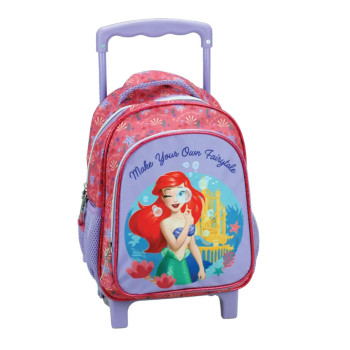 Disney Princess Ariel Fairytale Trolley Τσάντα Νηπίου 30cm