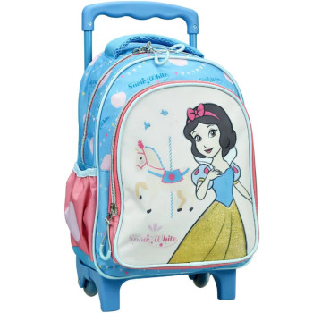 Disney Princess Snow White Trolley Τσάντα Νηπίου 30 cm