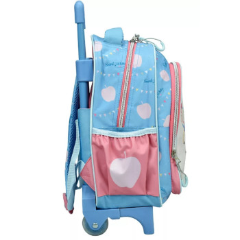 Disney Princess Snow White Trolley Τσάντα Νηπίου 30 cm