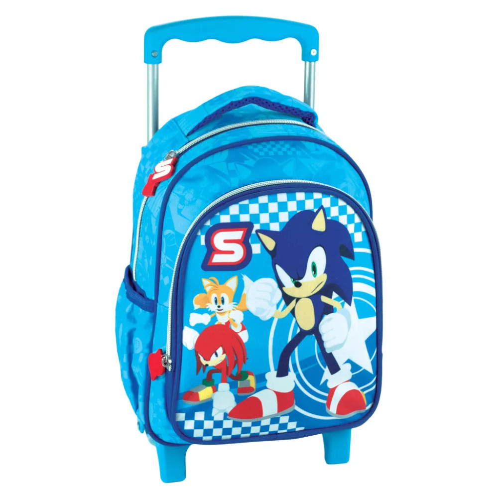 Sonic the Hedgehog Trio Τσάντα Trolley Νηπίου 30 cm Sonic the Hedgehog Trio Τσάντα Trolley Νηπίου 30 cm