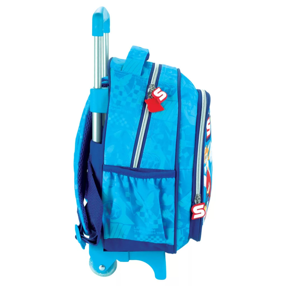 Sonic the Hedgehog Trio Τσάντα Trolley Νηπίου 30 cm Sonic the Hedgehog Trio Τσάντα Trolley Νηπίου 30 cm