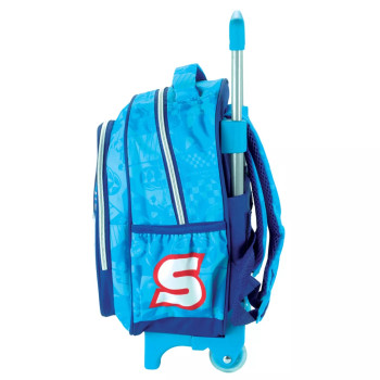 Sonic the Hedgehog Trio Τσάντα Trolley Νηπίου 30 cm