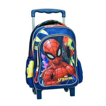 Marvel Spiderman Splotch Τσάντα Νηπιαγωγείου Trolley 30 cm Marvel Spiderman Splotch Τσάντα Νηπιαγωγείου Trolley 30 cm