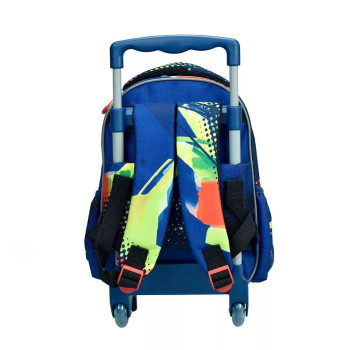 Marvel Spiderman Splotch Τσάντα Νηπιαγωγείου Trolley 30 cm