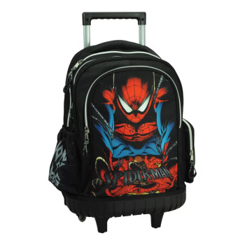 Spiderman Evergreen premium Trolley Τσάντα Δημοτικού 42cm Spiderman Evergreen premium Trolley Τσάντα Δημοτικού 42cm