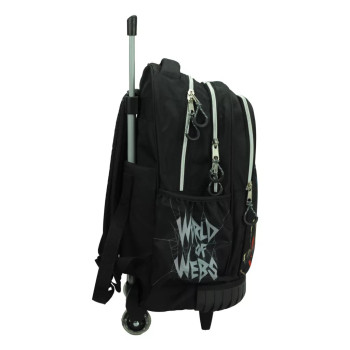 Spiderman Evergreen premium Trolley Τσάντα Δημοτικού 42cm