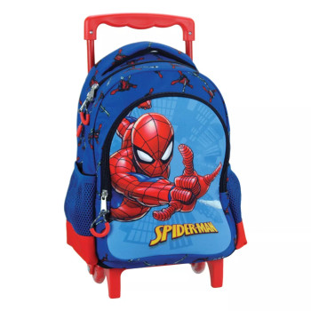 Marvel Spiderman Evergreen Trolley Τσάντα Νηπίου 30cm
