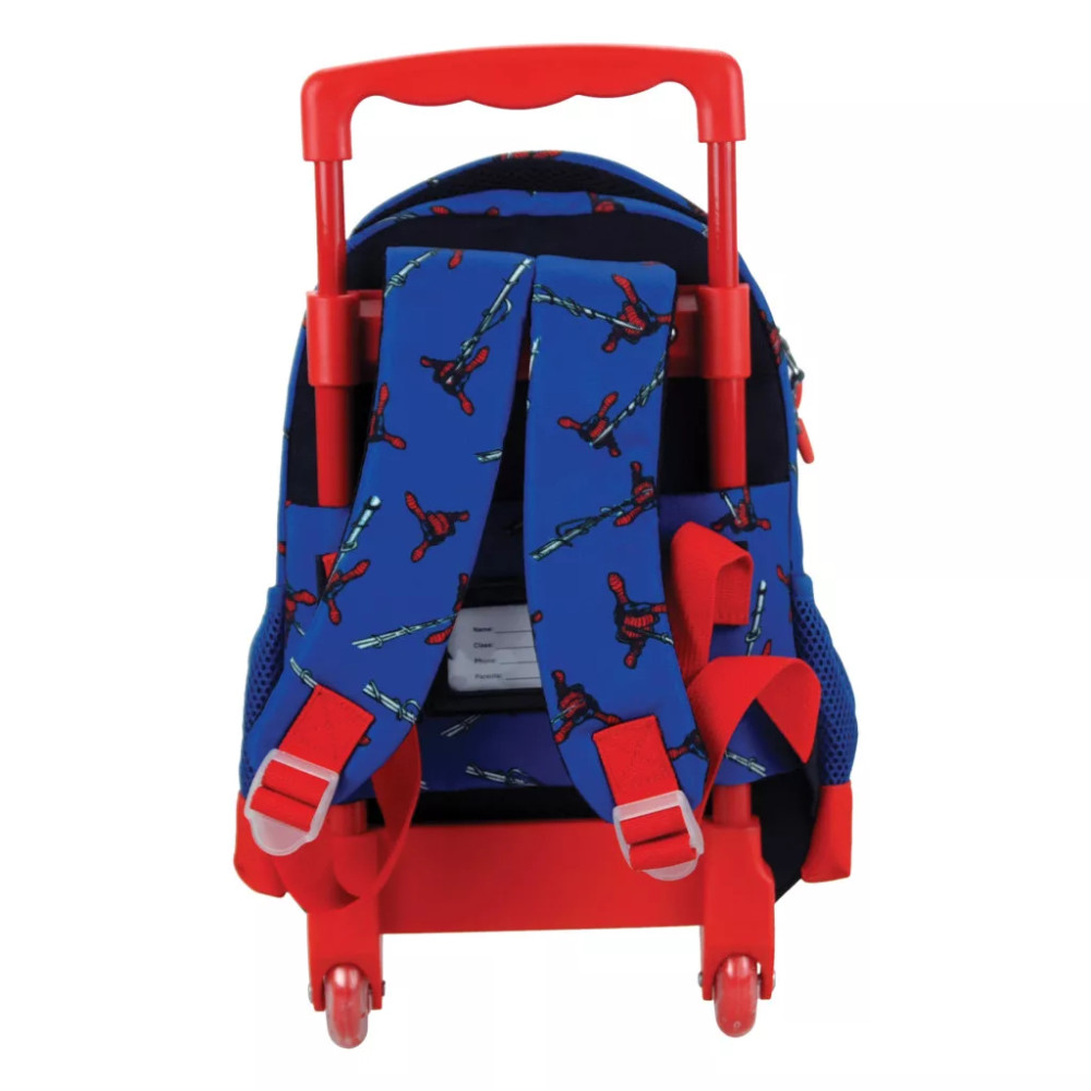 Marvel Spiderman Evergreen Trolley Τσάντα Νηπίου 30cm Marvel Spiderman Evergreen Trolley Τσάντα Νηπίου 30cm
