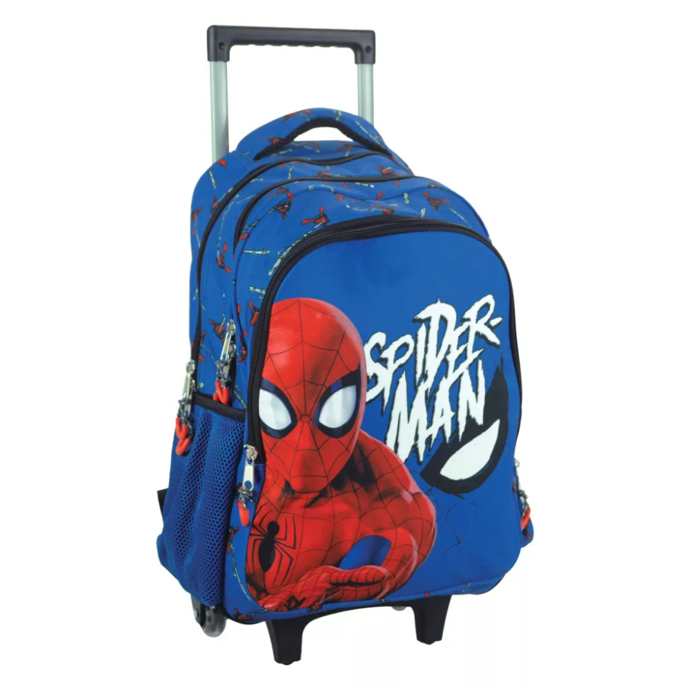 Marvel Spiderman Evergreen trolley Τσάντα Δημοτικού 46 cm Marvel Spiderman Evergreen trolley Τσάντα Δημοτικού 46 cm