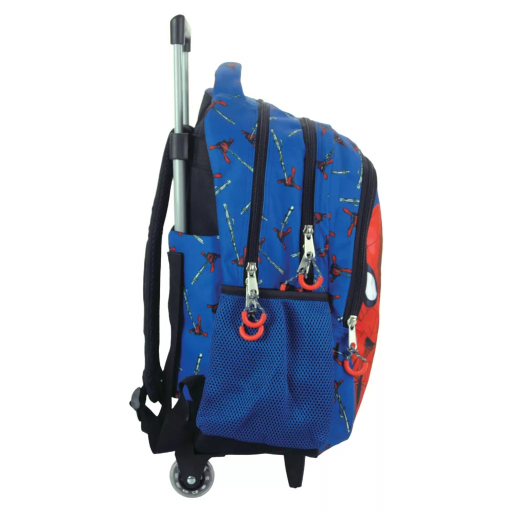 Marvel Spiderman Evergreen trolley Τσάντα Δημοτικού 46 cm Marvel Spiderman Evergreen trolley Τσάντα Δημοτικού 46 cm