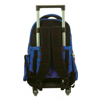 Marvel Spiderman Evergreen trolley Τσάντα Δημοτικού 46 cm