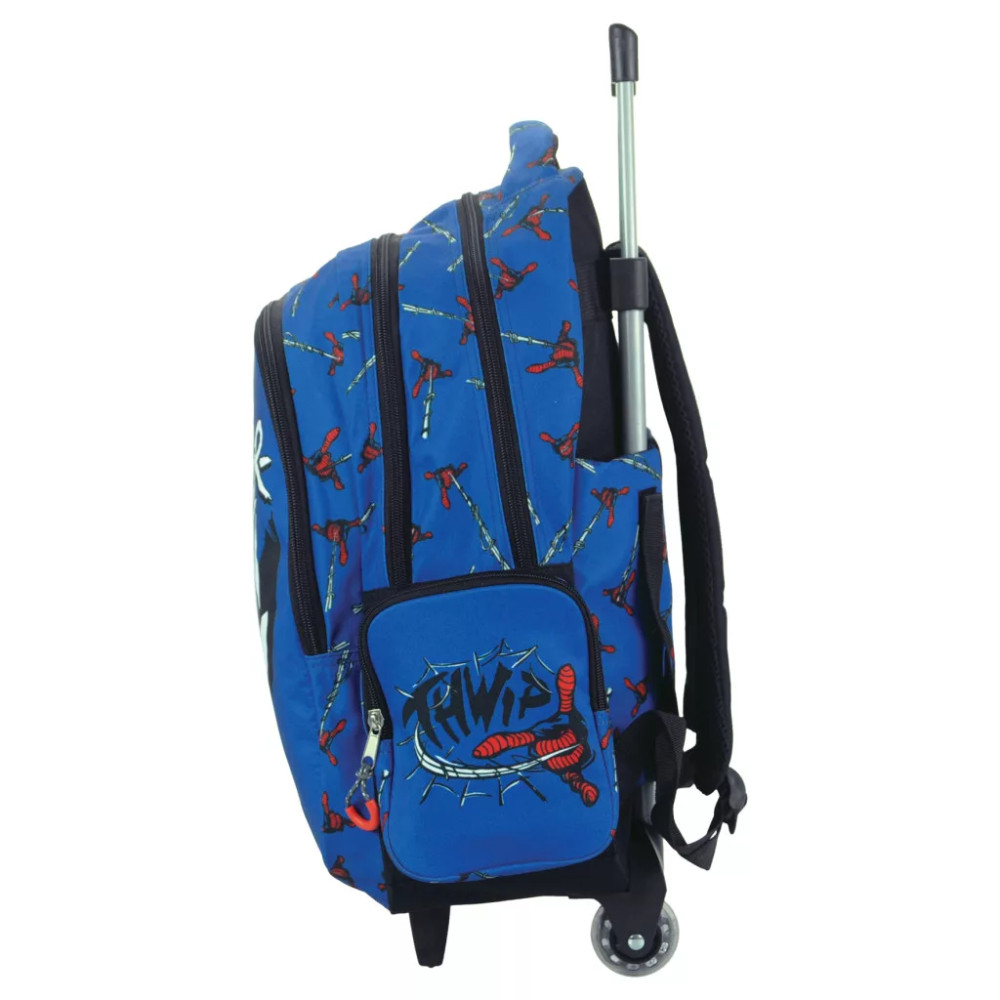 Marvel Spiderman Evergreen trolley Τσάντα Δημοτικού 46 cm Marvel Spiderman Evergreen trolley Τσάντα Δημοτικού 46 cm