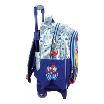 Marvel Spiderman Spidey Glow Τσάντα Νηπιαγωγείου Trolley 30 cm