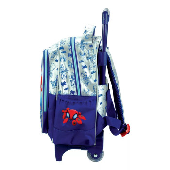 Marvel Spiderman Spidey Glow Τσάντα Νηπιαγωγείου Trolley 30 cm