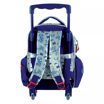 Marvel Spiderman Spidey Glow Τσάντα Νηπιαγωγείου Trolley 30 cm