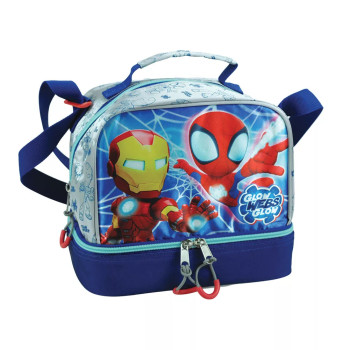 Marvel Spiderman Spidey Glow thermo lunch bag 21 cm
