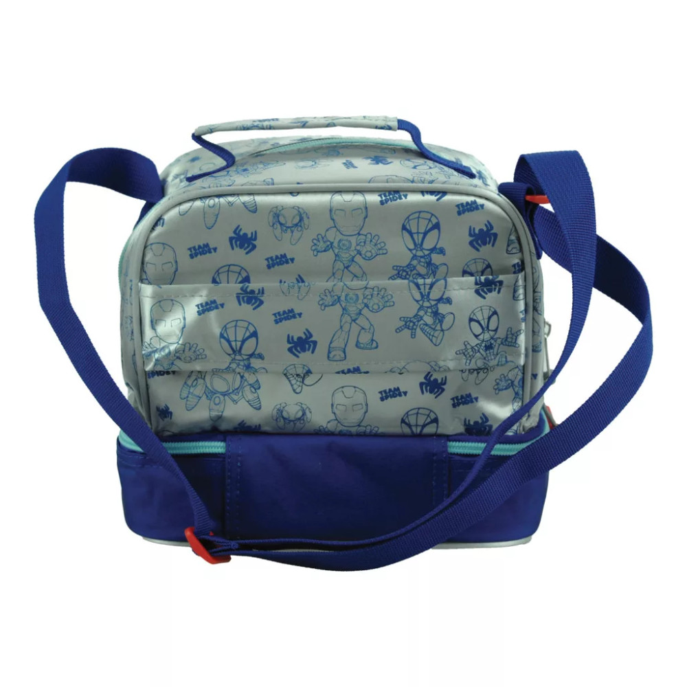 Marvel Spiderman Spidey Glow thermo lunch bag 21 cm Marvel Spiderman Spidey Glow thermo lunch bag 21 cm