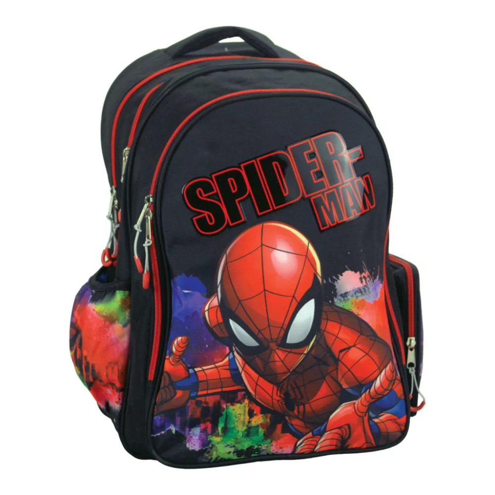 Marvel Spider-Man Global Τσάντα Δημοτικού 42cm Marvel Spider-Man Global Τσάντα Δημοτικού 42cm
