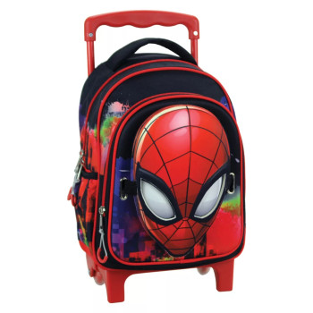 Marvel Spiderman Global backpack Νηπίου Trolley 30 cm μαζί μ