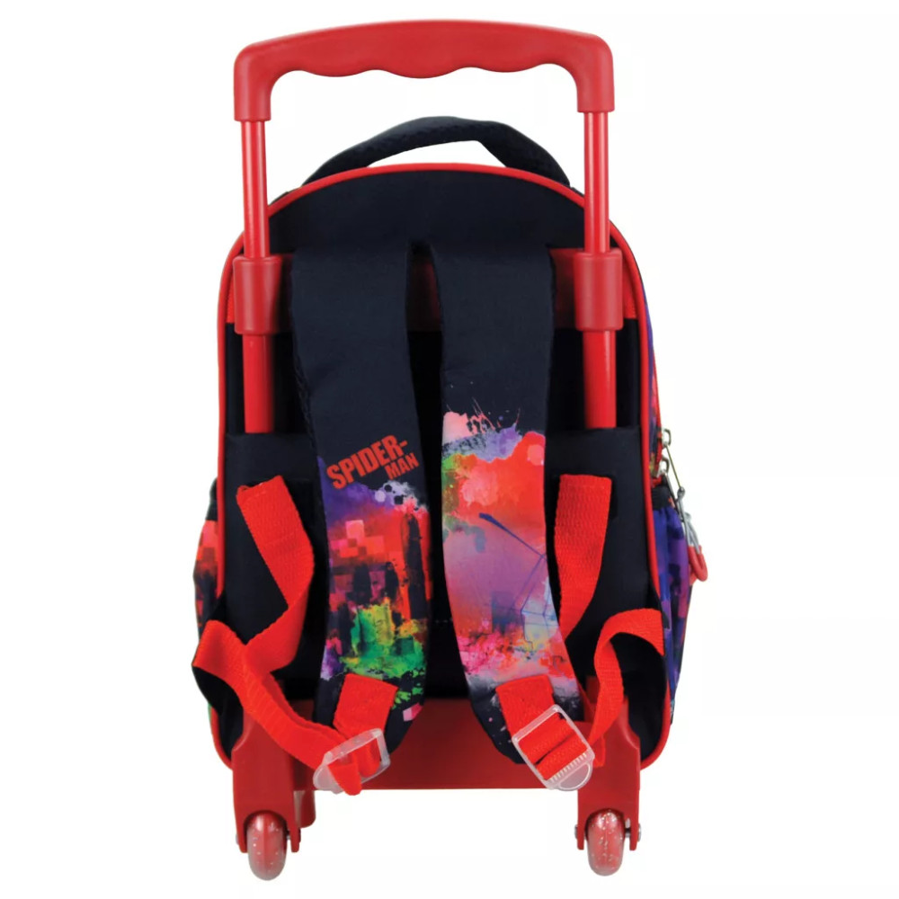 Marvel Spiderman Global backpack Νηπίου Trolley 30 cm μαζί με μάσκα Spiderman Marvel Spiderman Global backpack Νηπίου Trolley 30 cm μαζί με μάσκα Spiderman