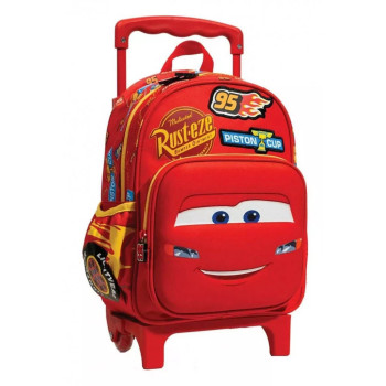 Disney Cars Piston Cup Trolley backpack Νηπίου 30 cm Disney Cars Piston Cup Trolley backpack Νηπίου 30 cm