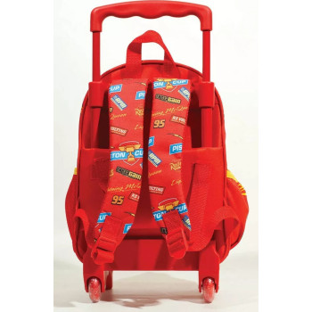Disney Cars Piston Cup Trolley backpack Νηπίου 30 cm