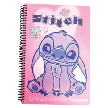 Disney Lilo and Stitch Palm B/5 spiral Τετράδιο με γραμμές 7