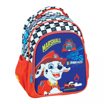 Paw Patrol Marshall Racing backpack Νηπίου 31cm