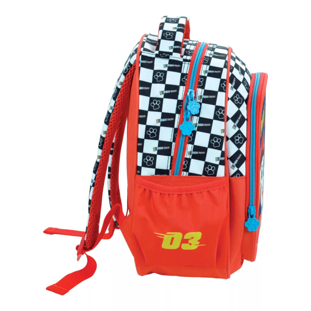 Paw Patrol Marshall Racing backpack Νηπίου 31cm Paw Patrol Marshall Racing backpack Νηπίου 31cm