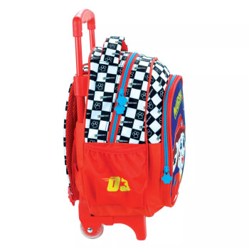 Paw Patrol Marshall Racing trolley Σχολική Τσάντα Νηπίου 32cm