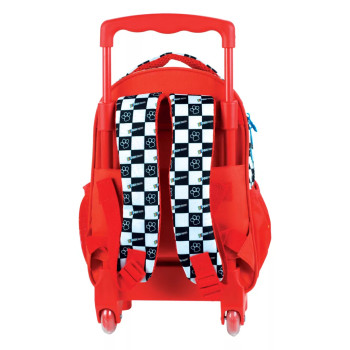 Paw Patrol Marshall Racing trolley Σχολική Τσάντα Νηπίου 32cm