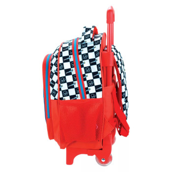 Paw Patrol Marshall Racing trolley Σχολική Τσάντα Νηπίου 32cm