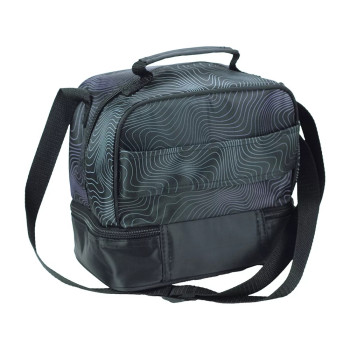 K-pop Demon Hunters Black Thermo Lunch Bag 21 cm