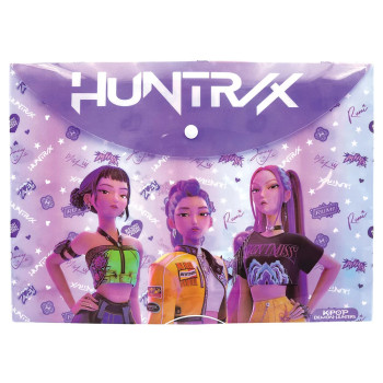 K-Pop Demon Hunters Φάκελος Α4 με κλιπ