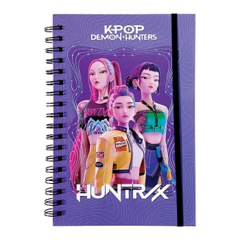 Kpop Demon Hunters B/5 Τετράδιο με γραμμές 70Σελ