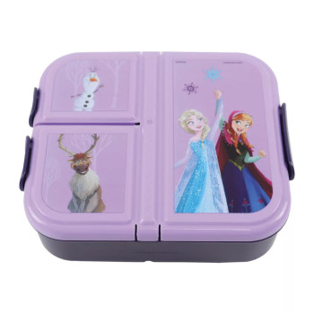 Disney Frozen Modern Magic multi-compartment lunch box, sand