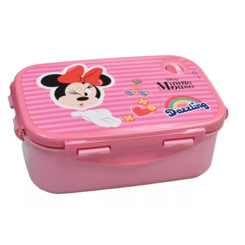 Disney Minnie Wink plastic sandwich box
