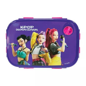 K-pop Demon Hunters Music lunch box, sandwich box