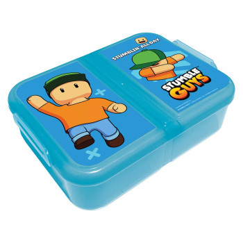 Stumble Guys All Day multi-compartment lunch box, sandwich b Stumble Guys All Day multi-compartment lunch box, sandwich b
