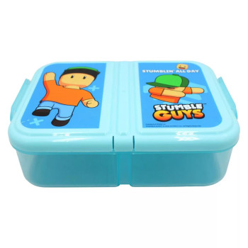 Stumble Guys All Day multi-compartment lunch box, sandwich box 2 θέσεις