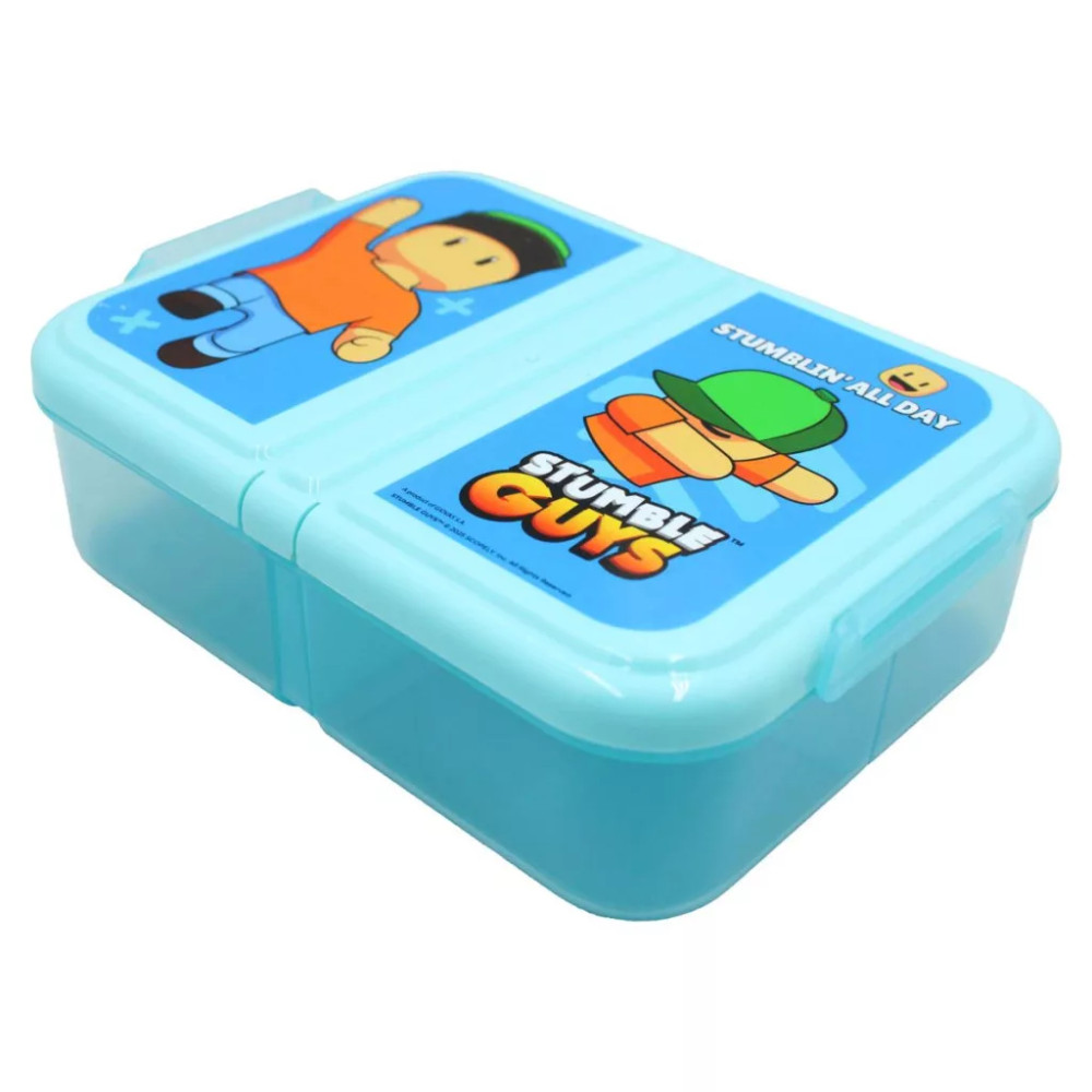 Stumble Guys All Day multi-compartment lunch box, sandwich box 2 θέσεις Stumble Guys All Day multi-compartment lunch box, sandwich box 2 θέσεις