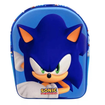 Sonic The HedgehogModern 3D Τσάντα Νηπίου 30cm